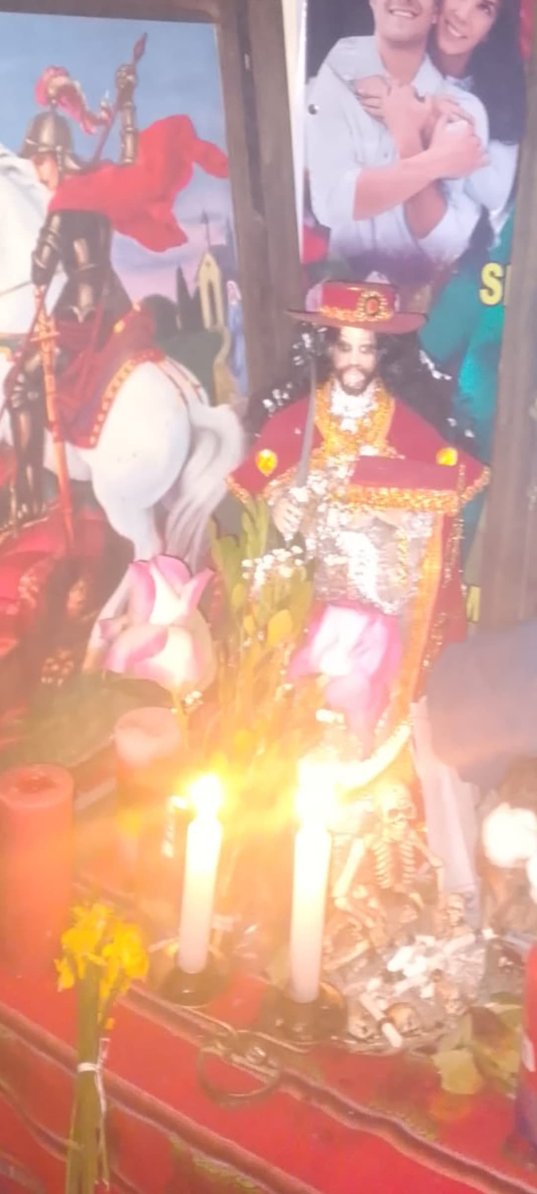Altar del Tata Bombori