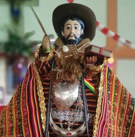 Altar del Tata Bombori